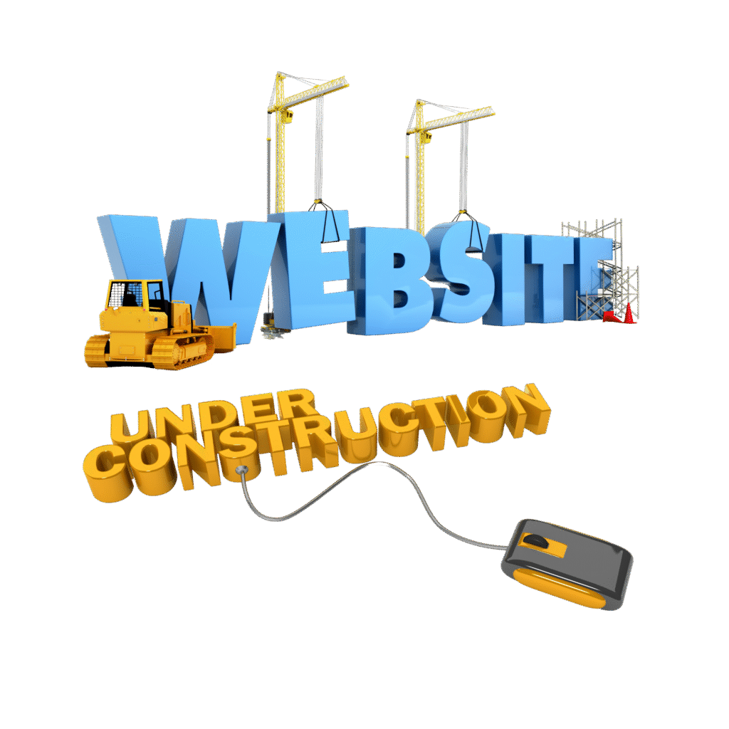 Image of Website under construction
